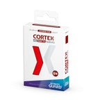 Image produit Pochettes Cortex rouge mat x60 Ultimate Guard pour TCG format japonais