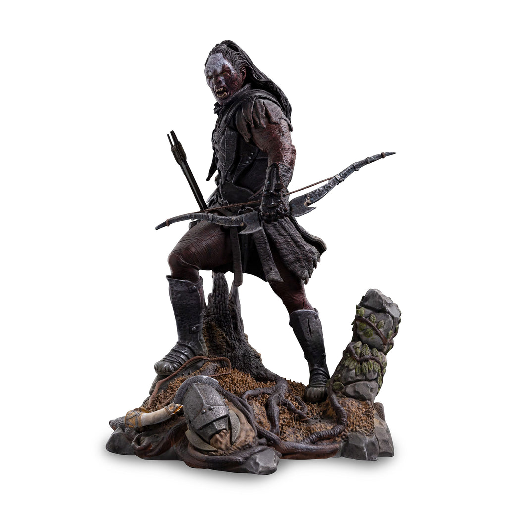 Produktbild Der Herr der Ringe - Lurtz, Uruk-Hai Leader Art Scale Statue 1:10