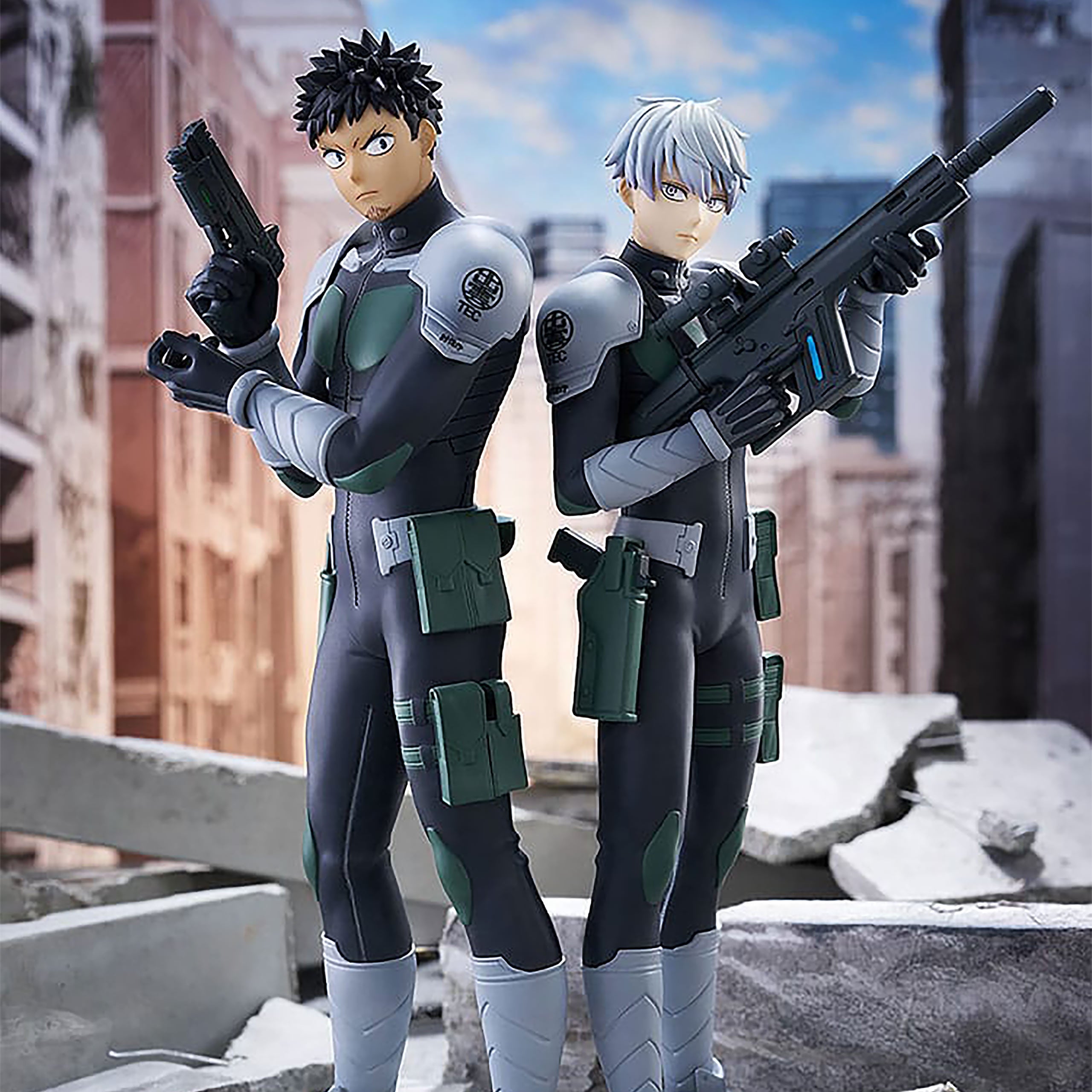 Image produit Kaiju No. 8 - Figurine Reno Ichikawa