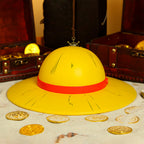 Produktbild One Piece - Luffy Strohhut Lampe