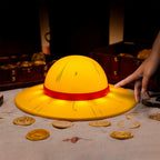 Produktbild One Piece - Luffy Strohhut Lampe