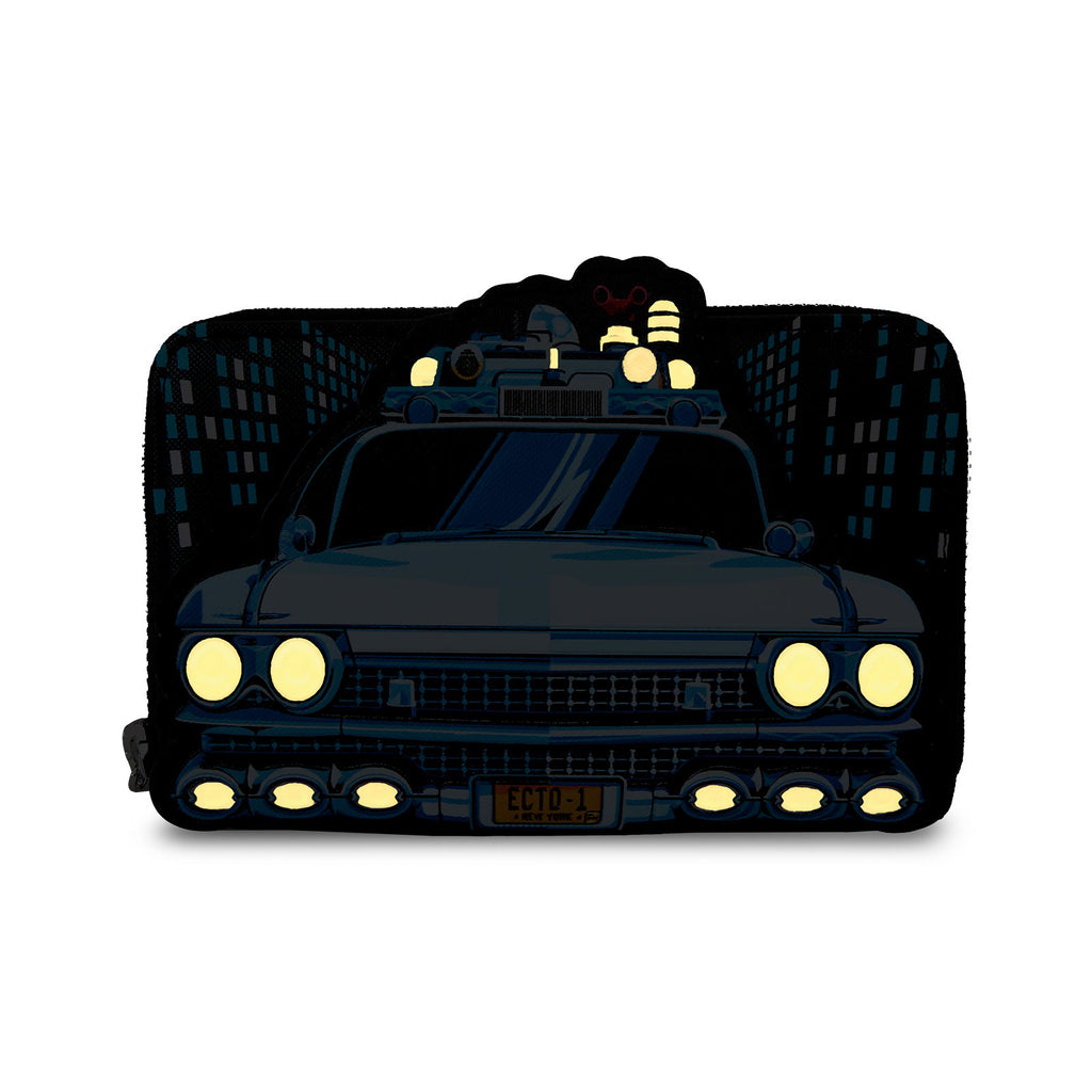 Produktbild Ghostbusters - ECTO-1 Glow in the Dark Geldbörse