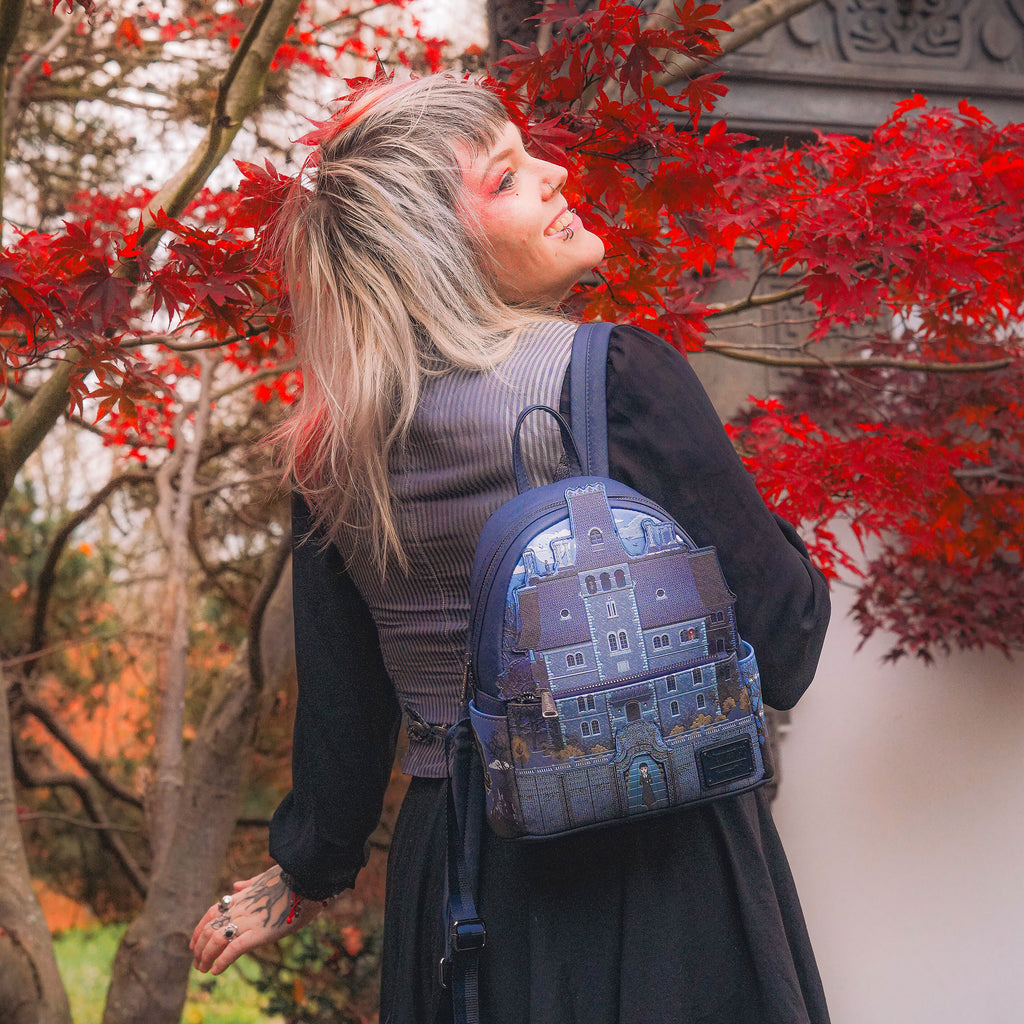 Immagine del prodotto Wednesday - Nevermore Academy Zaino Mini Glow in the Dark