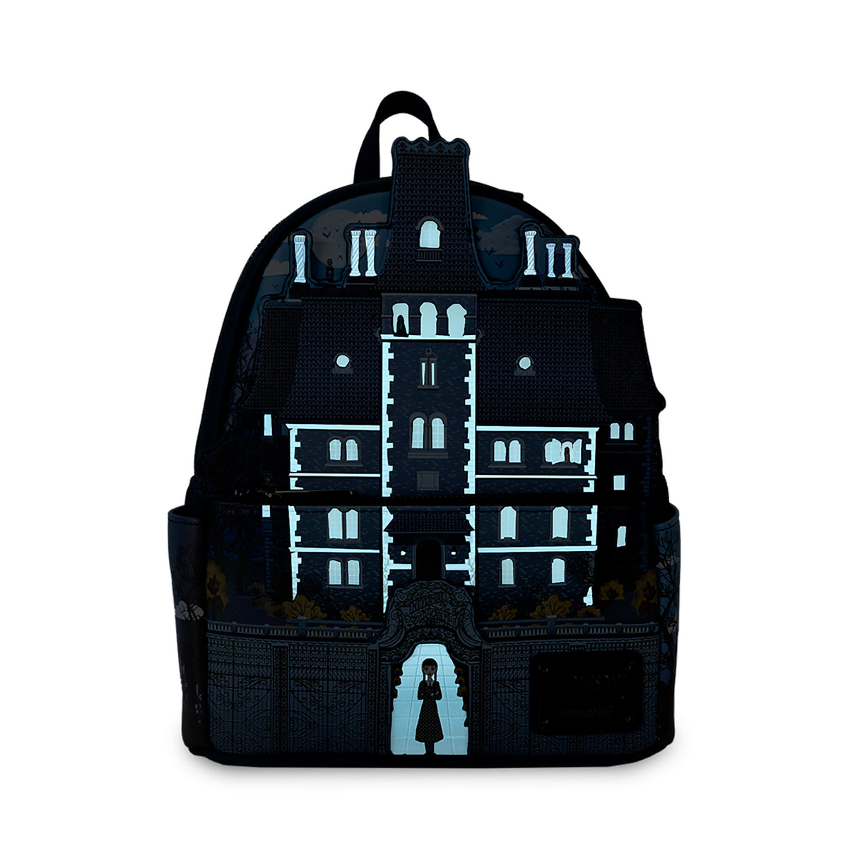 Immagine del prodotto Wednesday - Nevermore Academy Zaino Mini Glow in the Dark