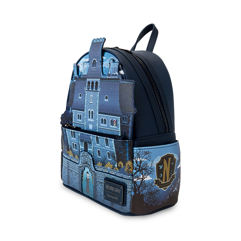 Immagine del prodotto Wednesday - Nevermore Academy Zaino Mini Glow in the Dark