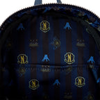 Immagine del prodotto Wednesday - Nevermore Academy Zaino Mini Glow in the Dark