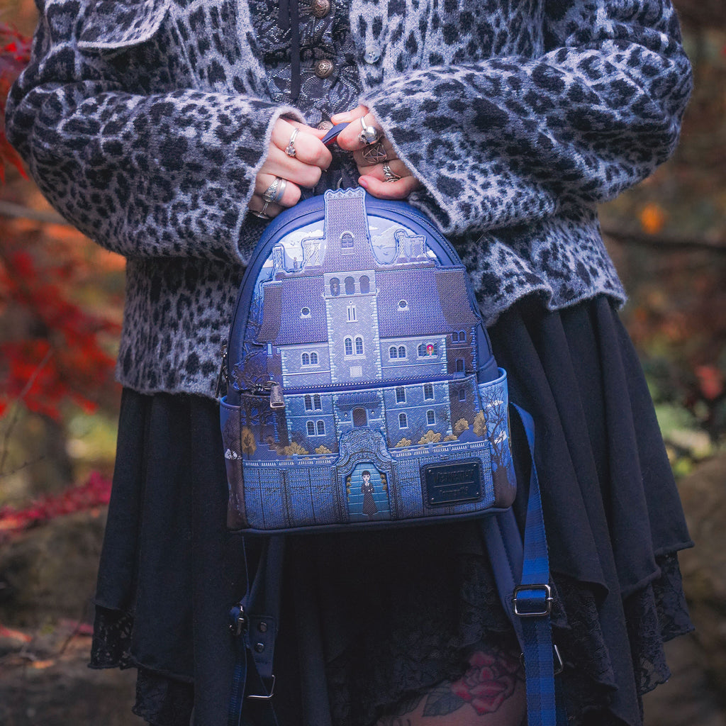 Immagine del prodotto Wednesday - Nevermore Academy Zaino Mini Glow in the Dark