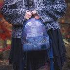 Immagine del prodotto Wednesday - Nevermore Academy Zaino Mini Glow in the Dark