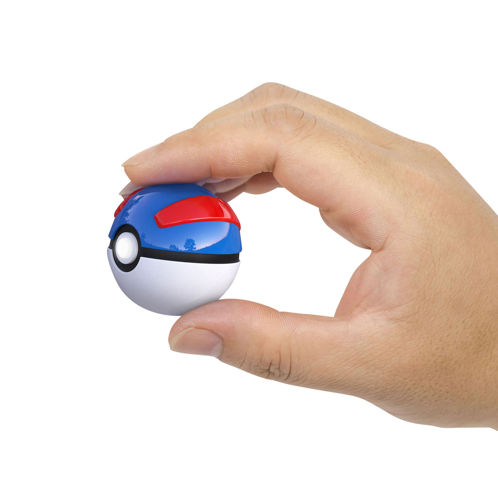 Image produit Pokemon - Pokeball Superball Mini Réplique avec Lumière