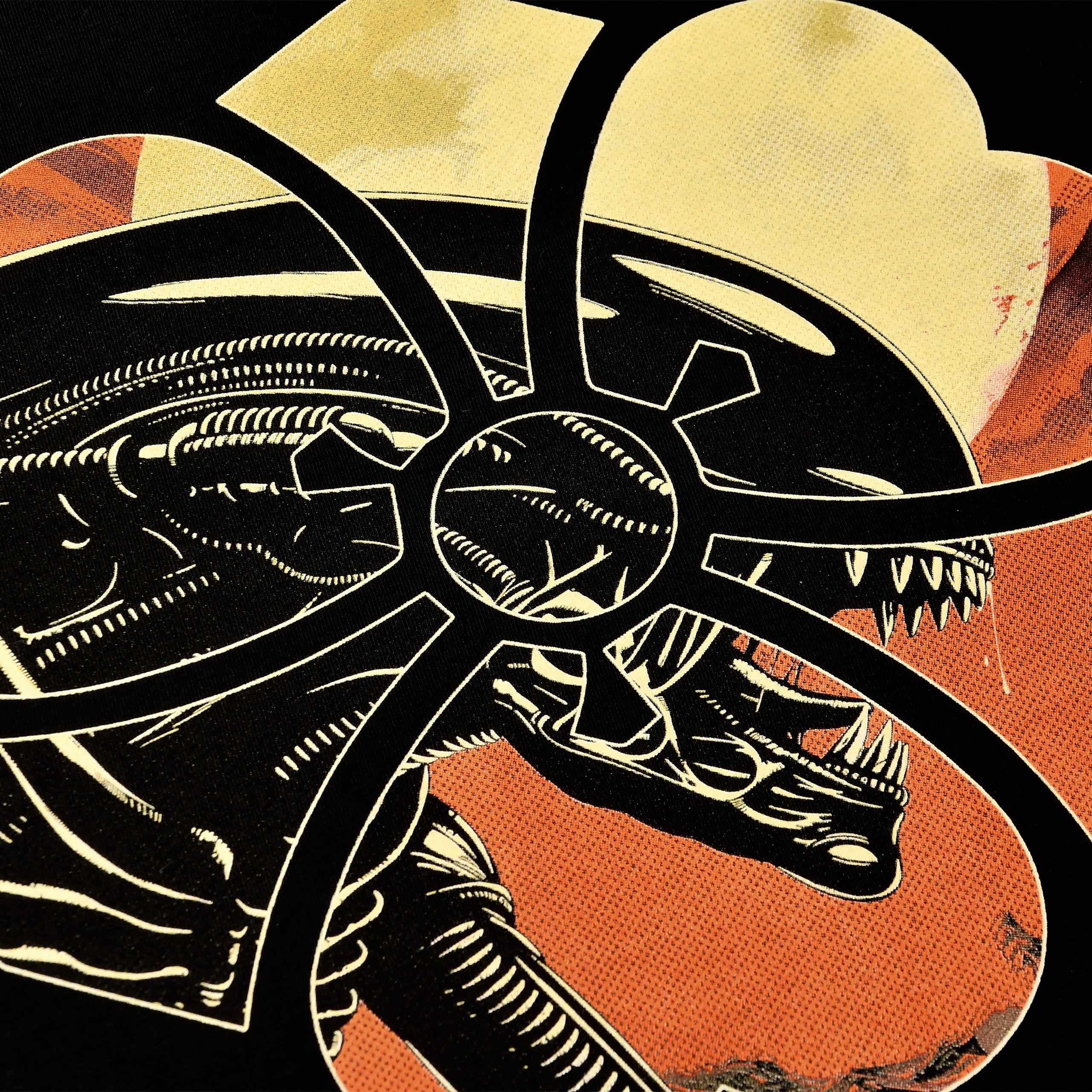 Produktbild Space Hunter T-Shirt für Alien Fans schwarz