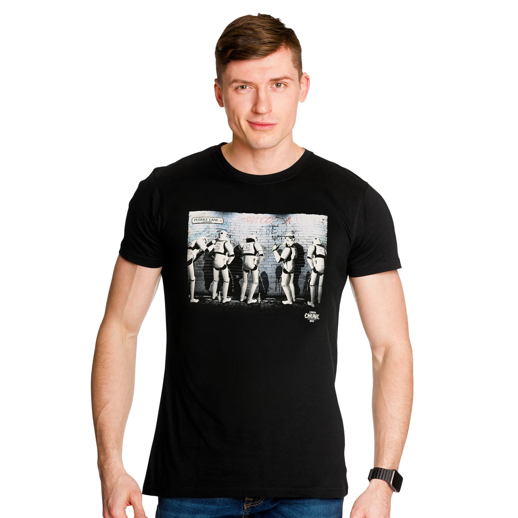 Product image End of the Night T-Shirt for Star Wars Fans black