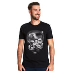 Immagine del prodotto Niente telefoni! T-Shirt per fan di Star Wars nera