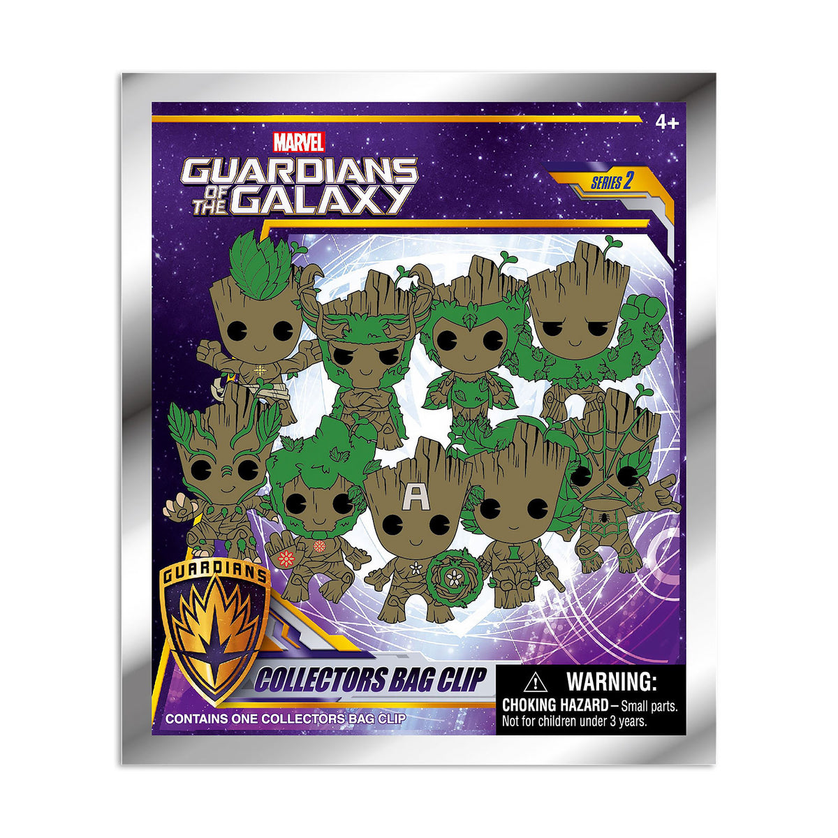 Immagine del prodotto Guardiani della Galassia - Groot Serie 2 Ciondolo Misterioso