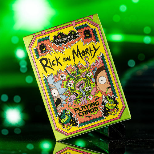 Image produit Rick et Morty - Jeu de Cartes