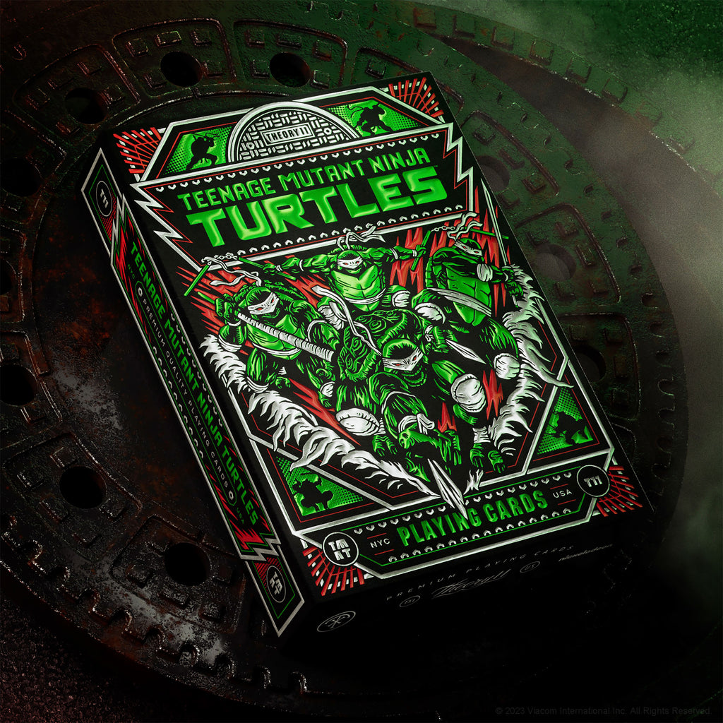 Produktbild Teenage Mutant Ninja Turtles - Kartenspiel