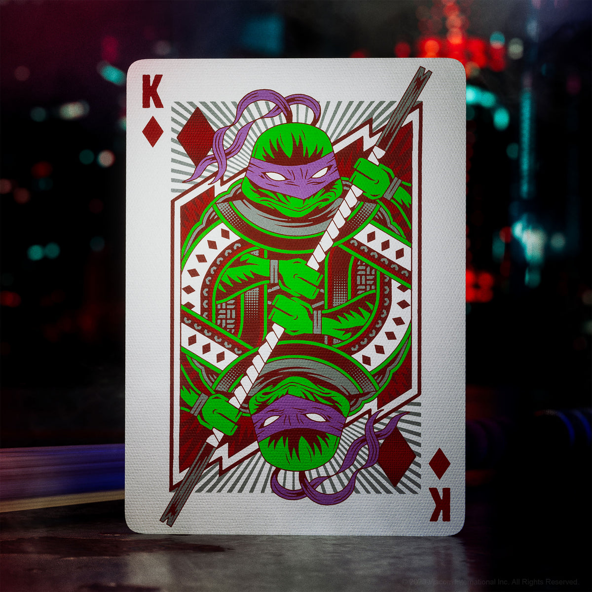 Produktbild Teenage Mutant Ninja Turtles - Kartenspiel