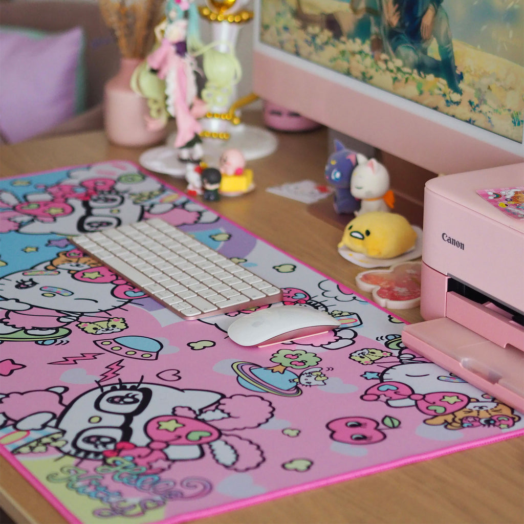 Immagine del prodotto Hello Kitty - Tappetino per mouse con personaggi