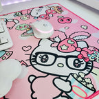 Immagine del prodotto Hello Kitty - Tappetino per mouse con personaggi