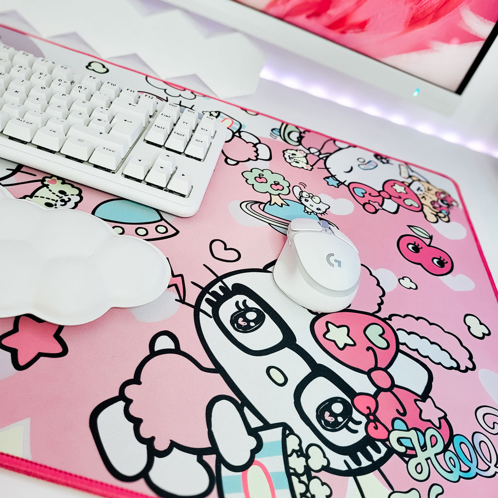 Immagine del prodotto Hello Kitty - Tappetino per mouse con personaggi