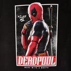 Image produit Deadpool 3 - J'aime Moi T-shirt noir