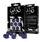 Produktbild Cats Meowster Modern RPG Würfel Set 7tlg