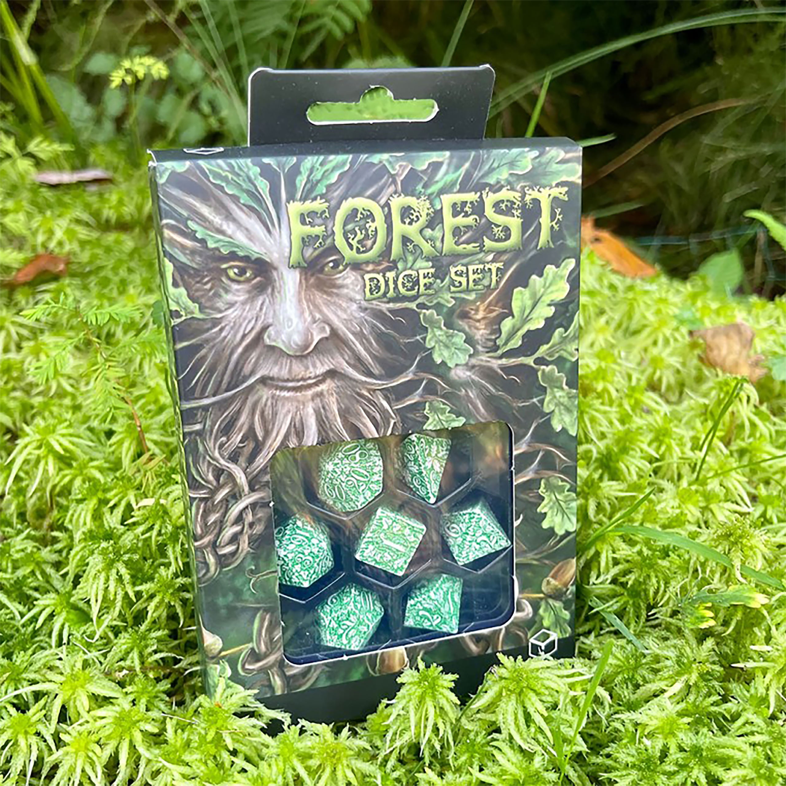 Image produit Set de dés RPG Forest Tundra 7pc