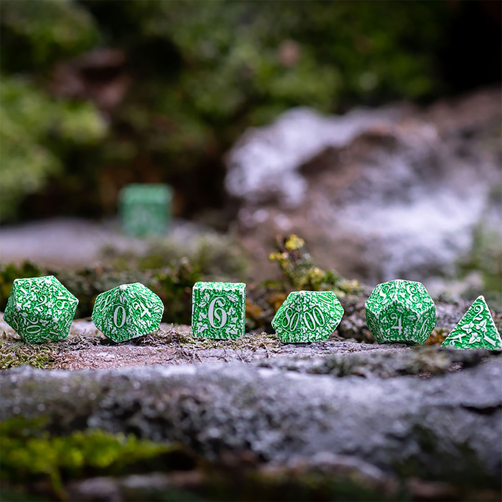 Image produit Set de dés RPG Forest Tundra 7pc