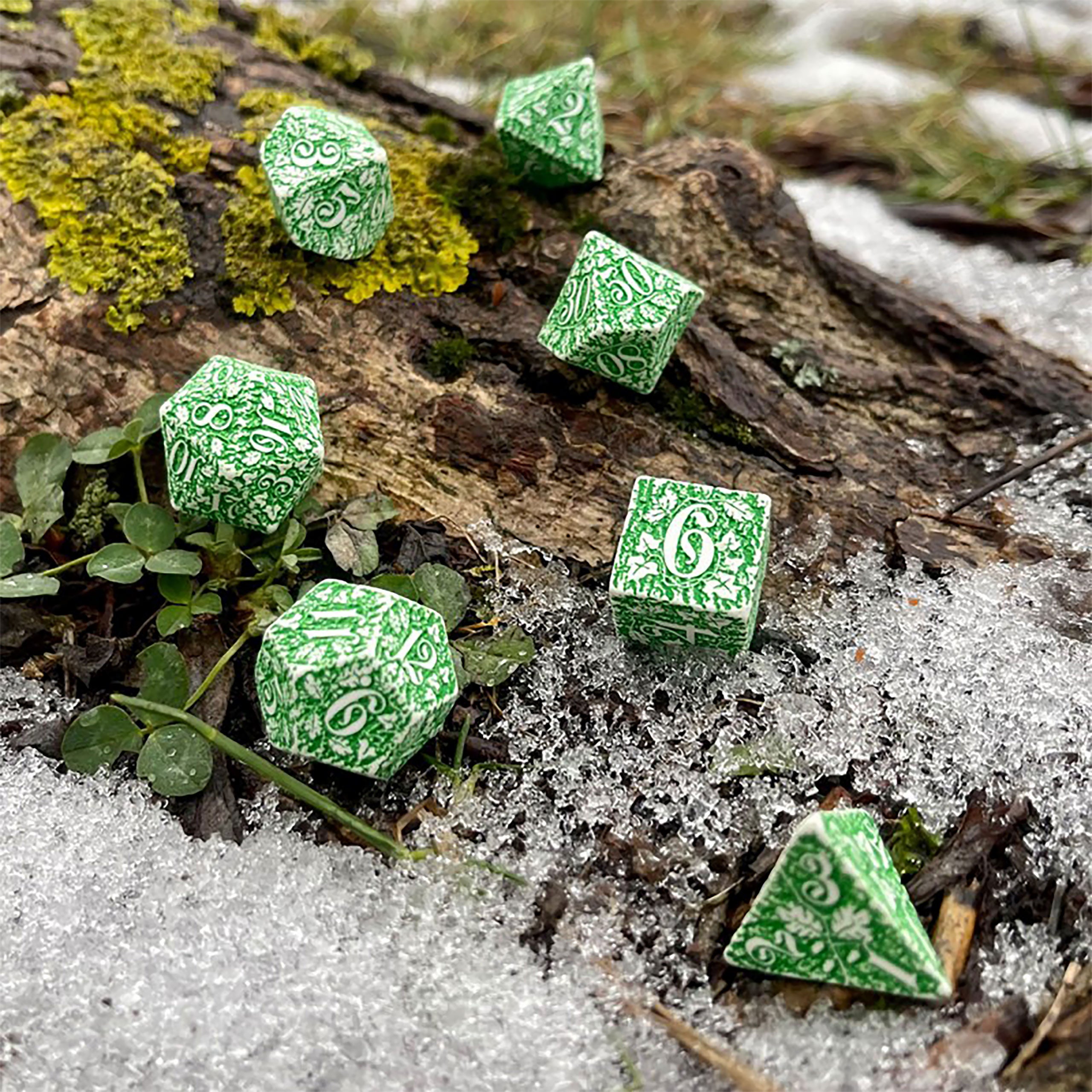 Image produit Set de dés RPG Forest Tundra 7pc