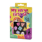 Produktbild Little Berry My Very First RPG Würfel Set 7tlg