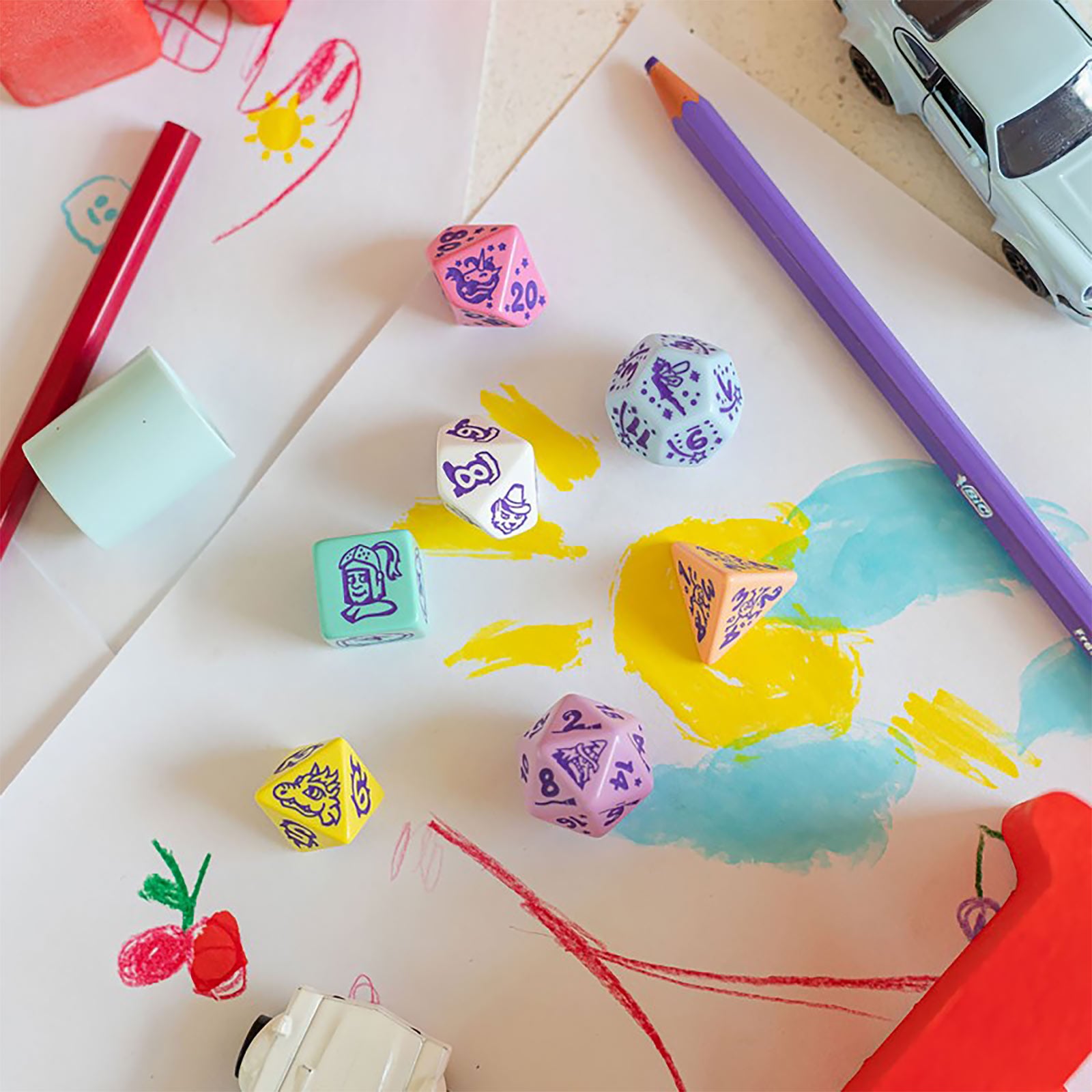 Product image Little Berry My Very First Dice Set 7pcs