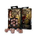 Produktbild Steampunk Clockwork RPG Würfel Set 7tlg