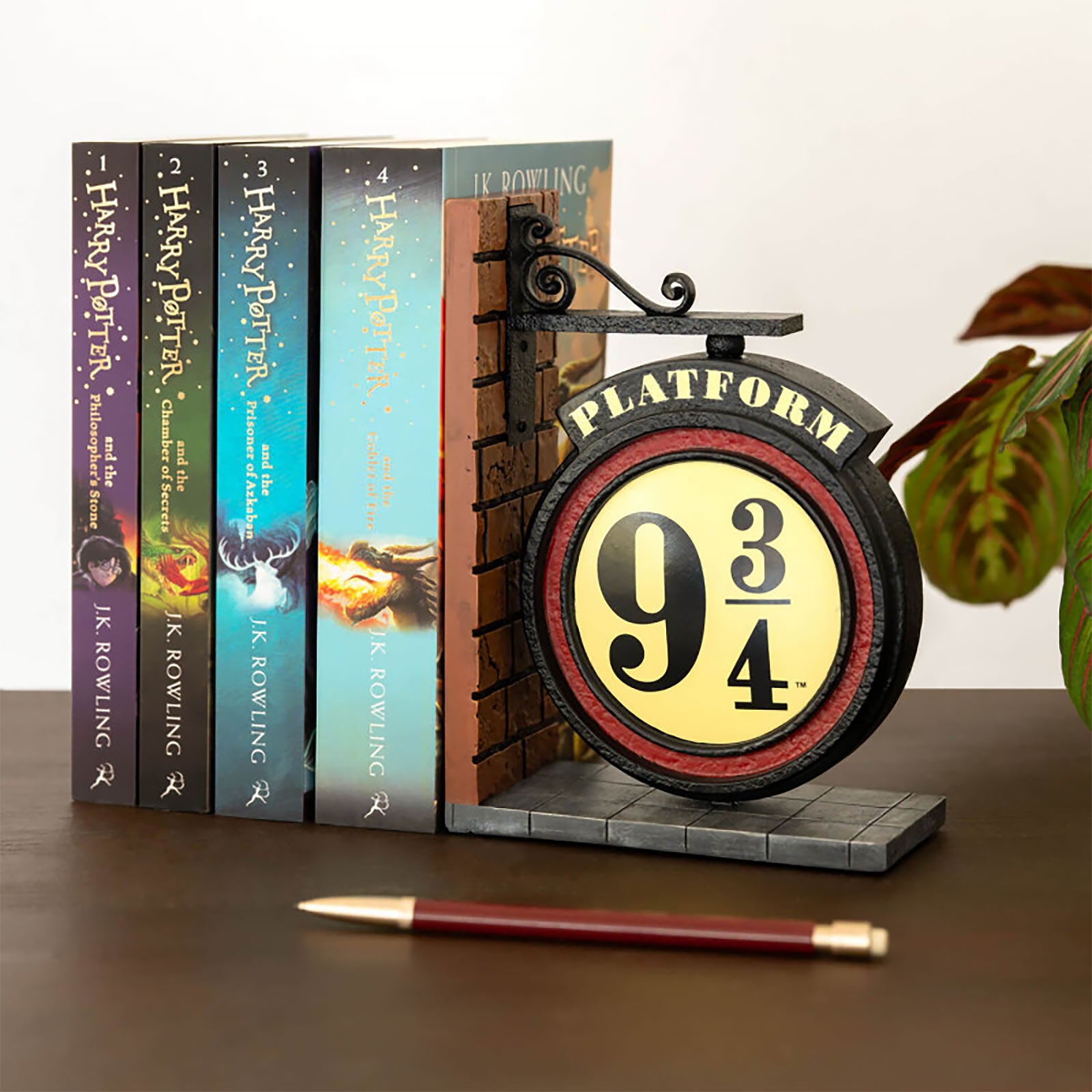 Immagine del prodotto Harry Potter - Binario 9 3/4 Fermacarte
