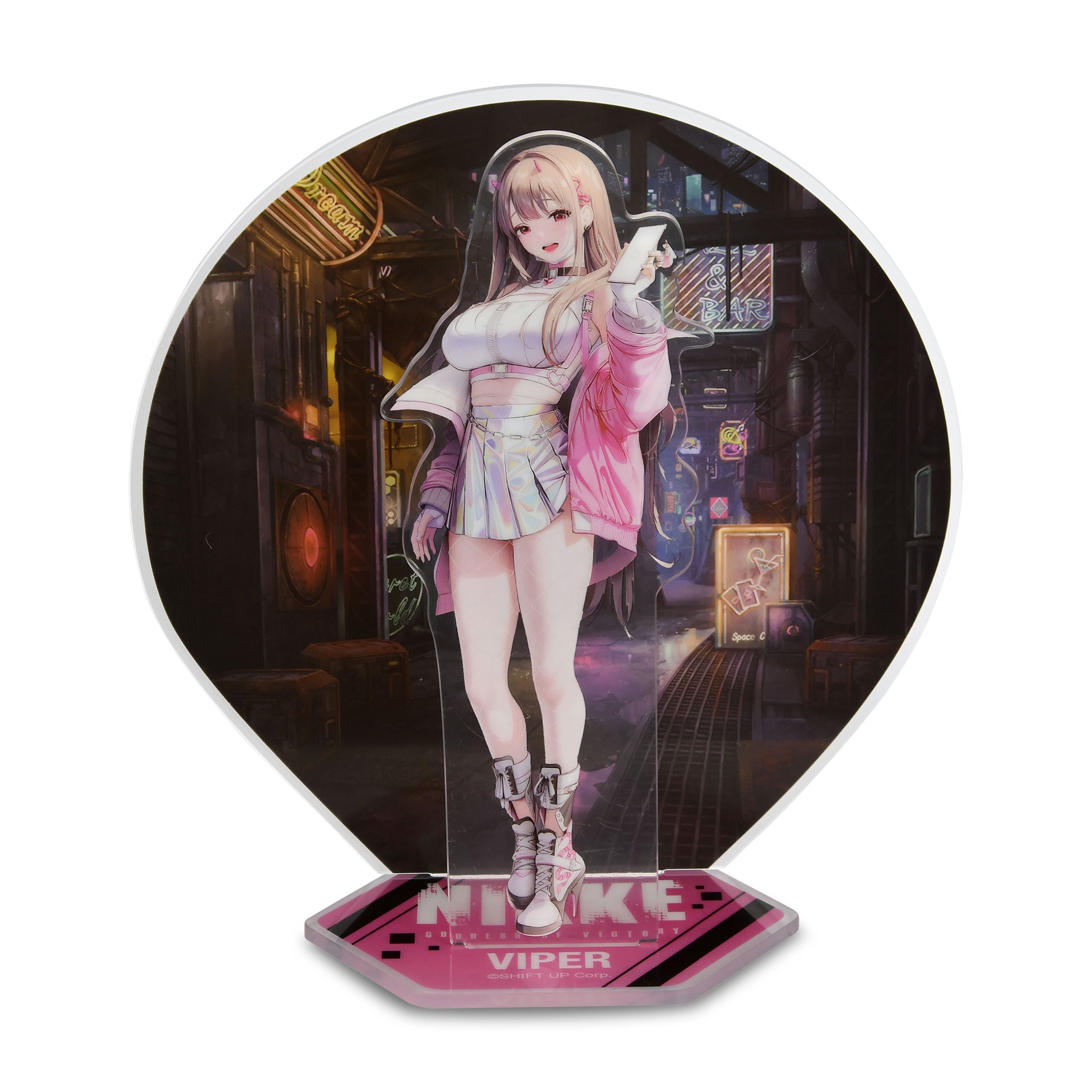 Image produit Déesse de la Victoire: Nikke - Figurine en Acrylique Viper