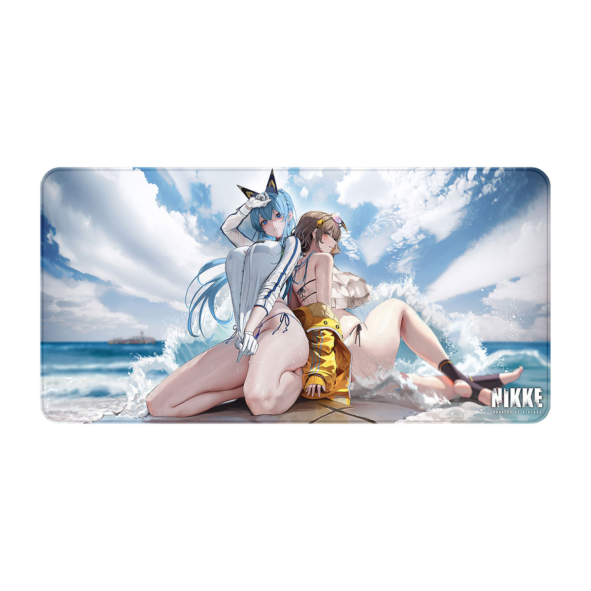 Produktbild Goddess of Victory: Nikke - Helm & Anis Mousepad