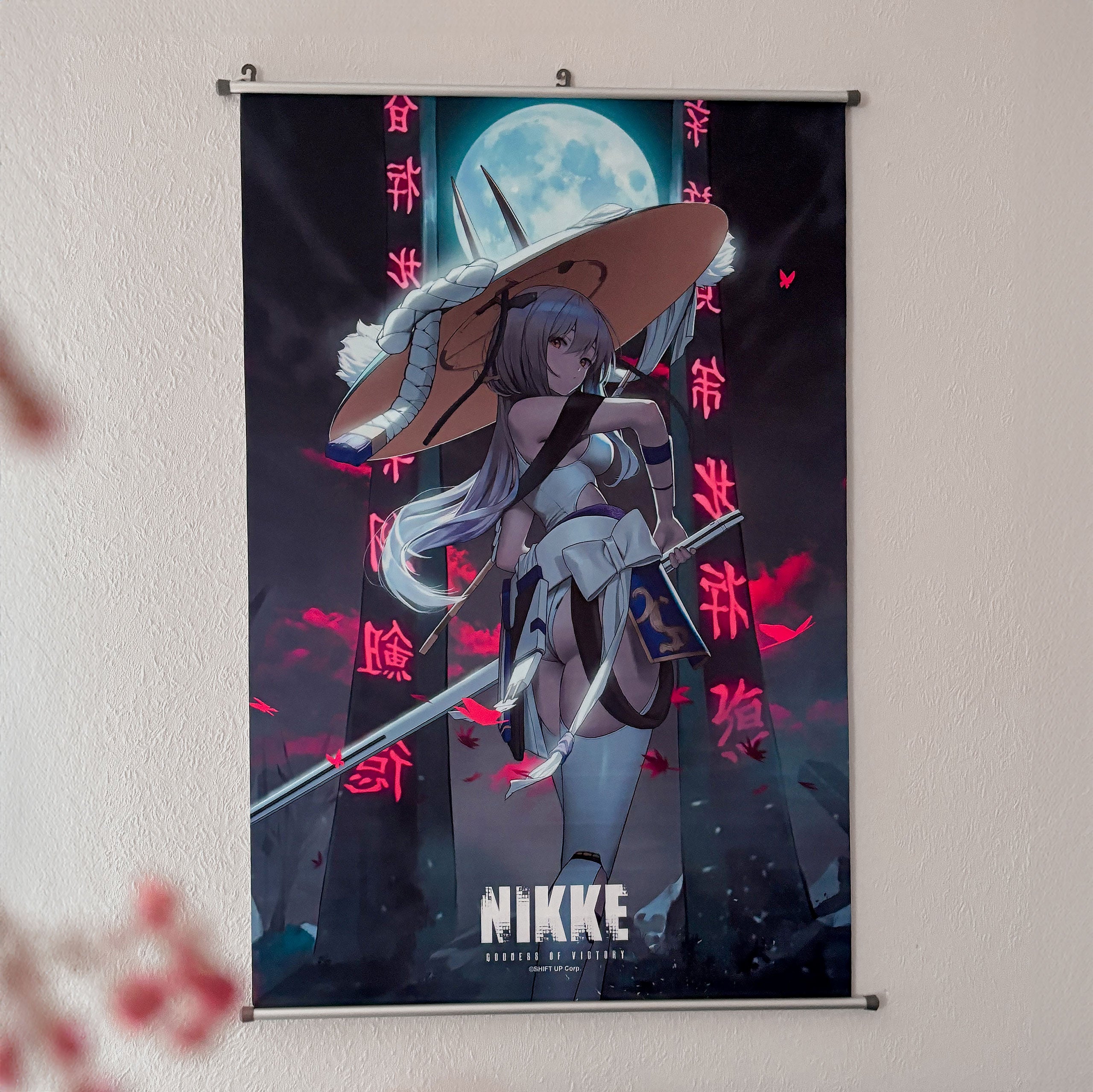 Produktbild Goddess of Victory: Nikke - Scarlett Wall Scroll