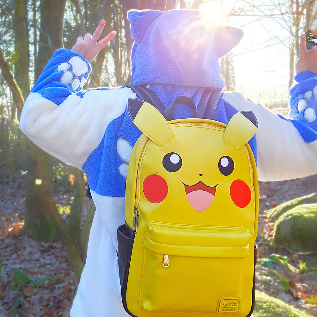 Immagine del prodotto Pokemon - Zaino Pikachu con Orecchie