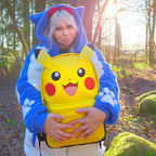 Immagine del prodotto Pokemon - Zaino Pikachu con Orecchie