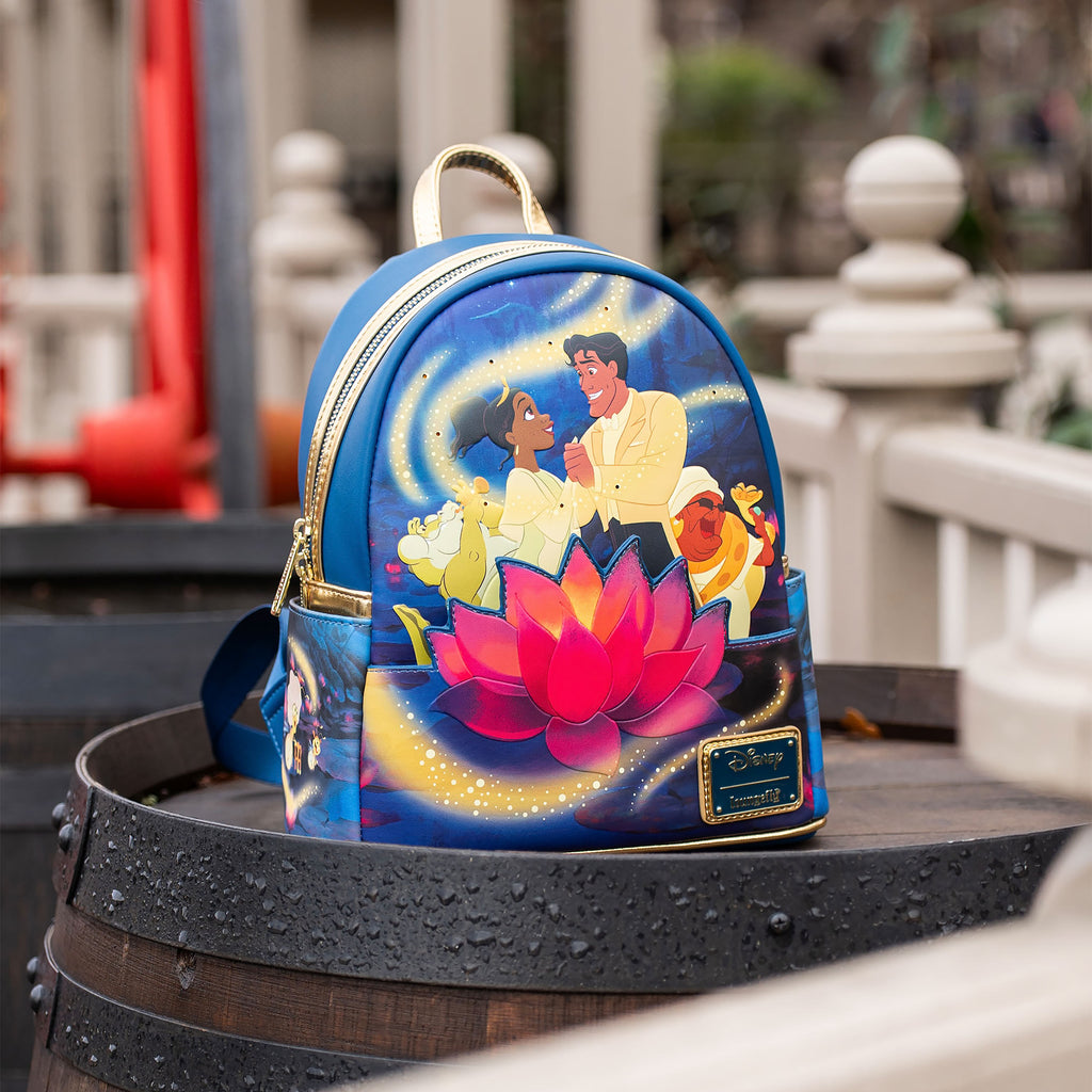 Image produit Embrasse la Grenouille - Mini Sac à Dos avec Lumière