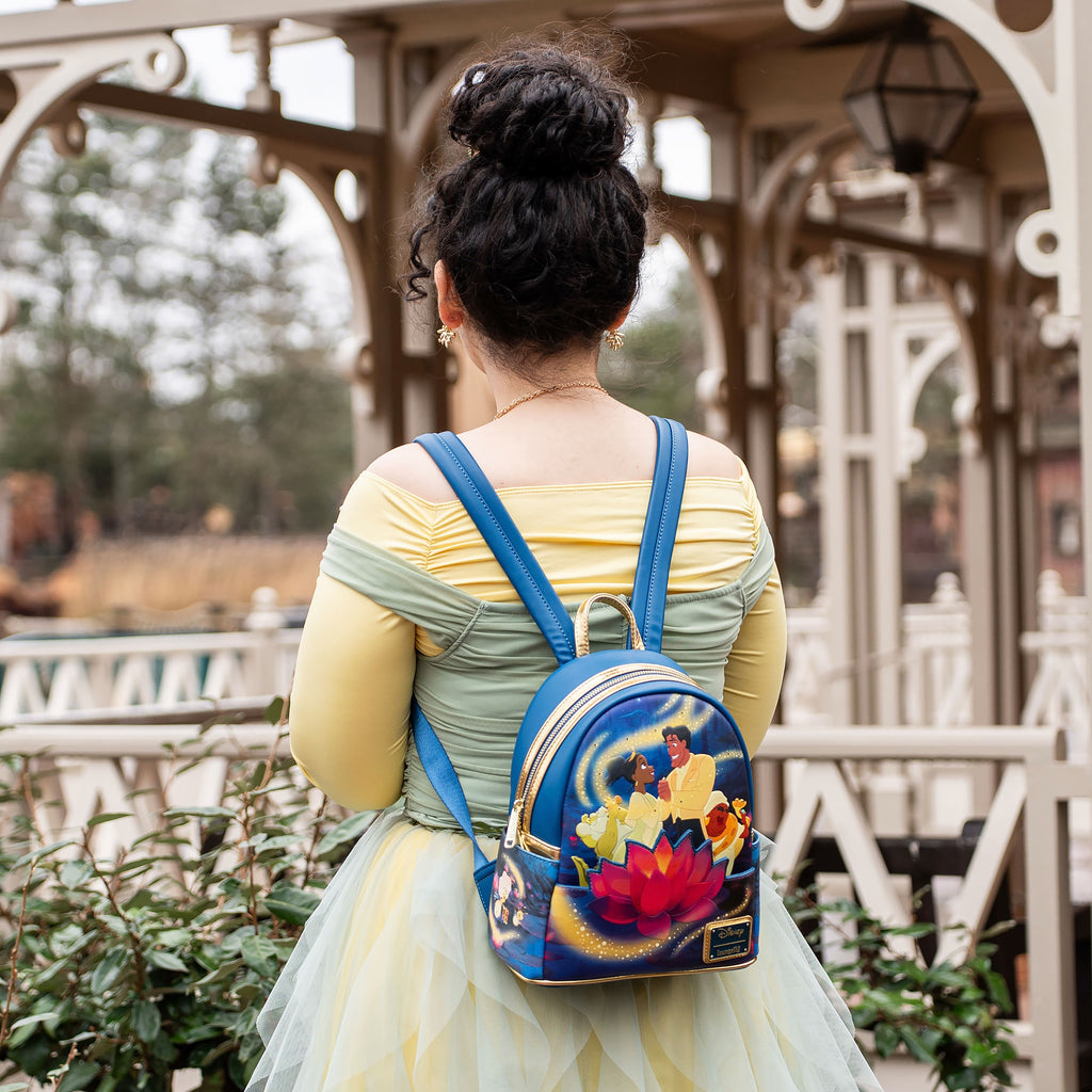 Image produit Embrasse la Grenouille - Mini Sac à Dos avec Lumière