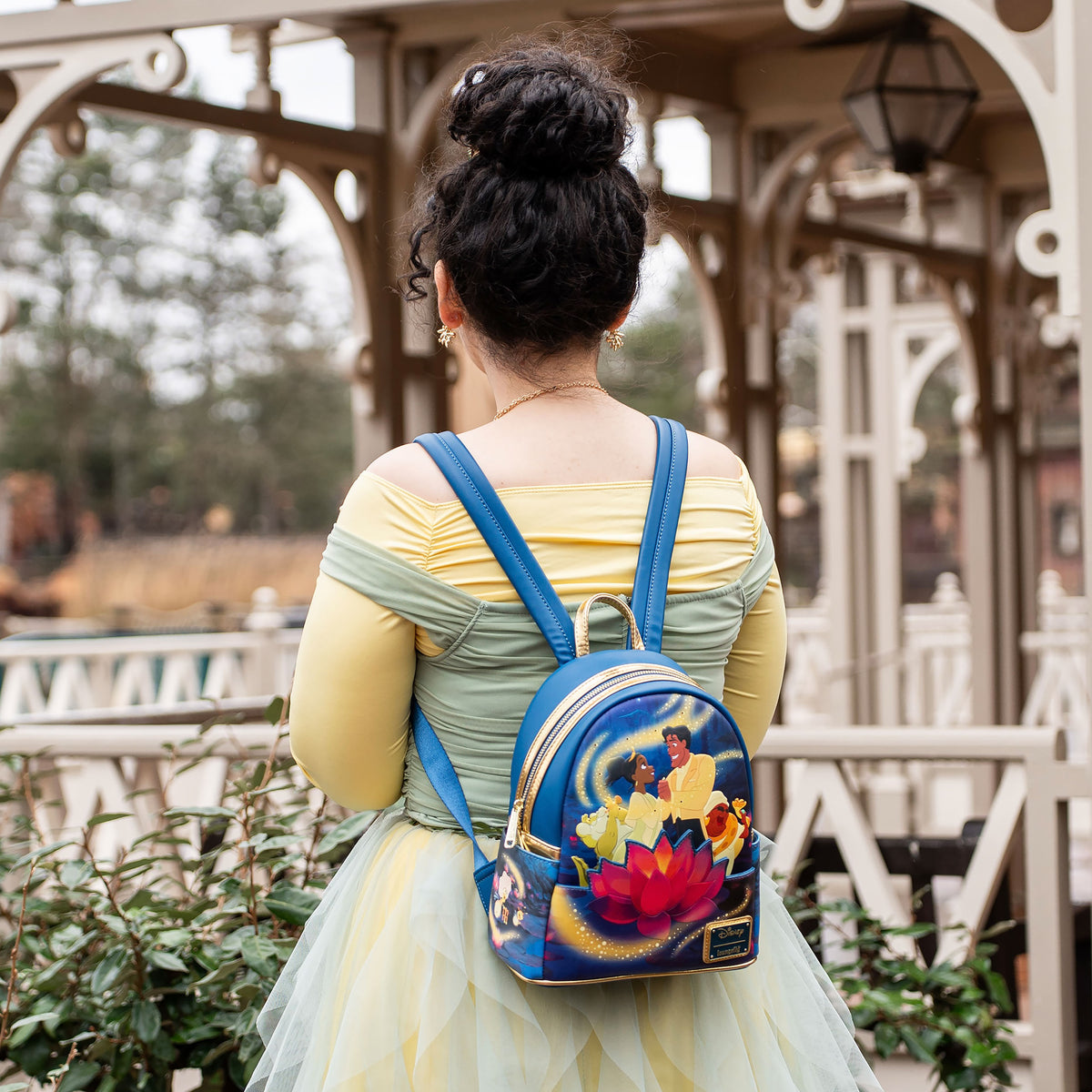 Image produit Embrasse la Grenouille - Mini Sac à Dos avec Lumière