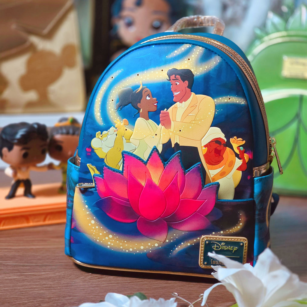 Image produit Embrasse la Grenouille - Mini Sac à Dos avec Lumière