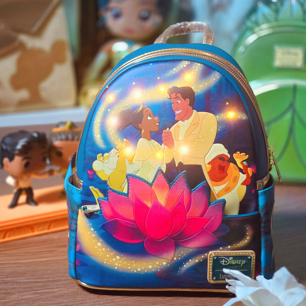 Image produit Embrasse la Grenouille - Mini Sac à Dos avec Lumière
