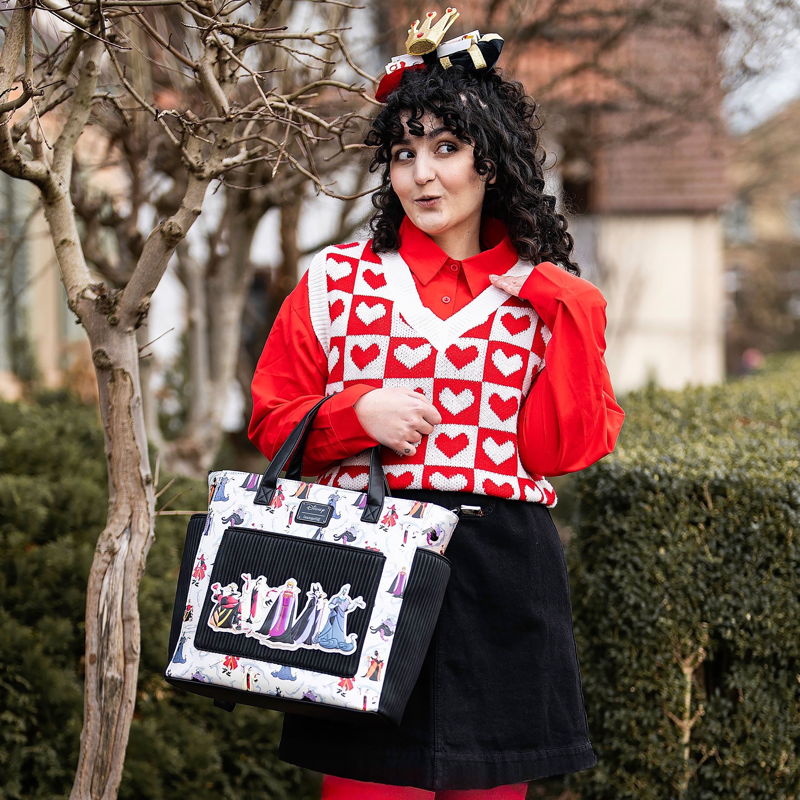 Immagine del prodotto Disney Villains - Borsa a tracolla 2 in 1
