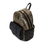 Image produit Marvel - Mini Sac à dos Logo Noir