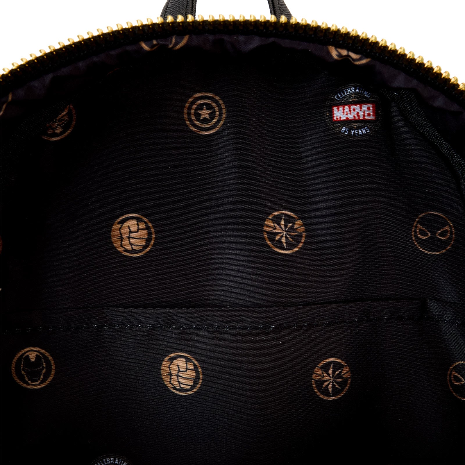 Produktbild Marvel - Logo Mini Rucksack schwarz