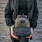 Image produit Marvel - Mini Sac à dos Logo Noir