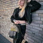 Image produit Marvel - Mini Sac à dos Logo Noir