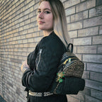 Image produit Marvel - Mini Sac à dos Logo Noir