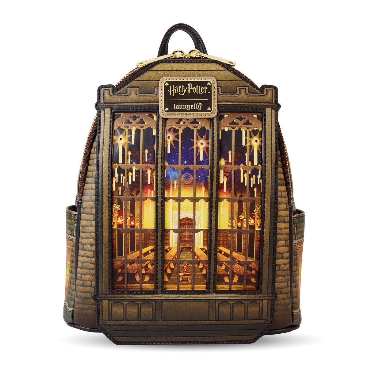 Produktbild Harry Potter - Große Halle Mini Rucksack mit Licht