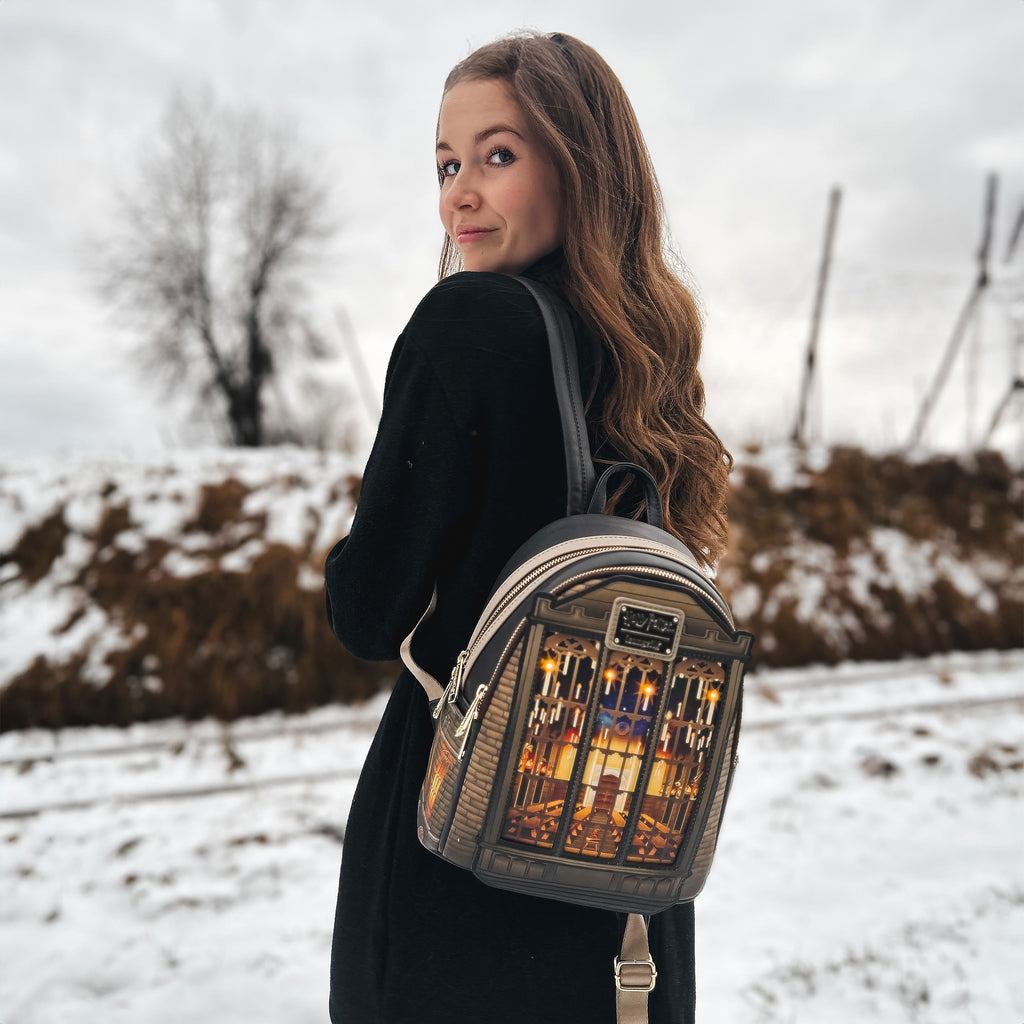 Image produit Harry Potter - Mini Sac à Dos Grande Salle avec Lumière